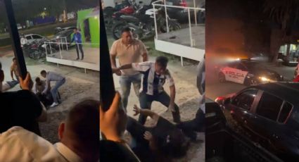 Hombres protagonizan pelea en el Bar Destilería 18 y uno queda gravemente herido