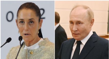 Putin en investidura de Sheinbaum "restaría valor", advierte EU