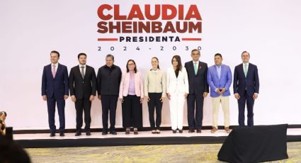 Gobierno de Tamaulipas presentó sus proyectos estratégicos a Claudia Sheinbaum