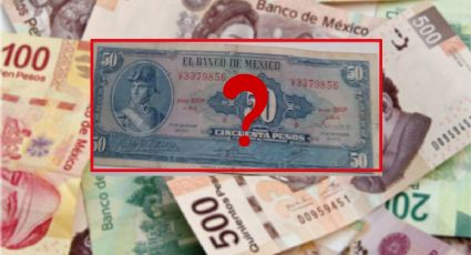 Así es el billete de 50 de los años 70's que vale 150,000 pesos; pagará el pozole del 15 de septiembre