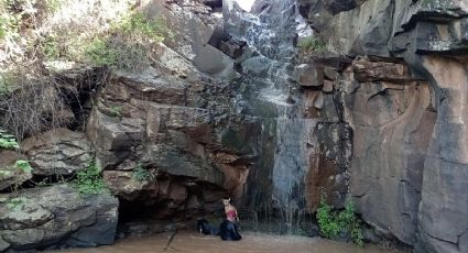 Esta es la cascada de Guanajuato que arroja agua café