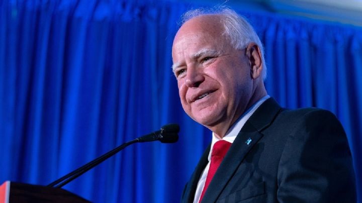 ¿Por qué los republicanos en EU cuestionan la relación de Walz con China?