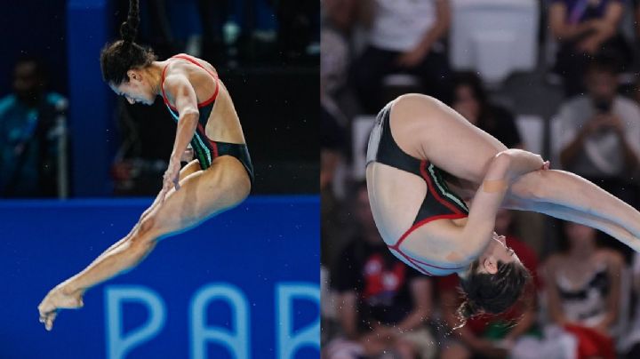 Así le fue a Alejandra Orozco y Gabriela Agúndez en la Final de Clavados en París 2024