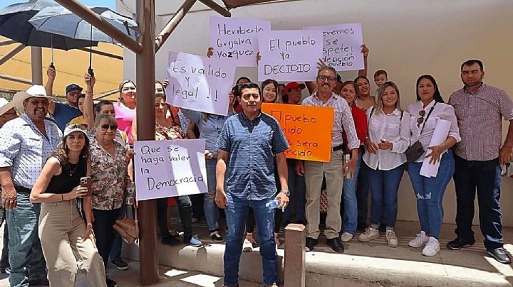 Sonora: Rayón repetirá elecciones tras polémica por votos a Heriberto Grijalva, candidato no registrado