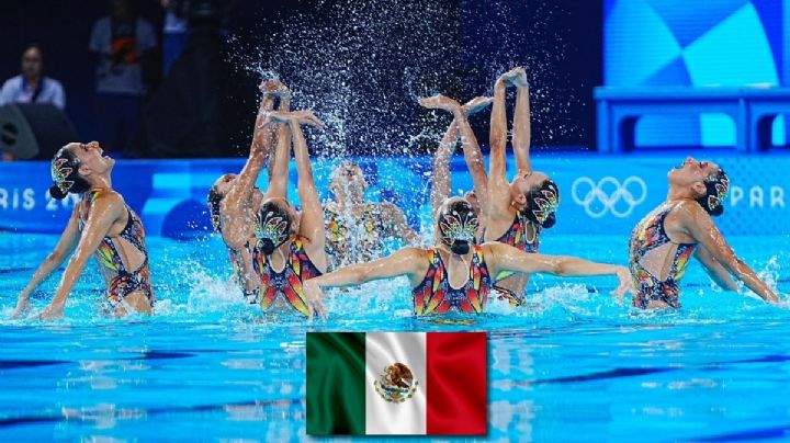 ¿Cómo les fue a las mexicanas en Natación Artística?