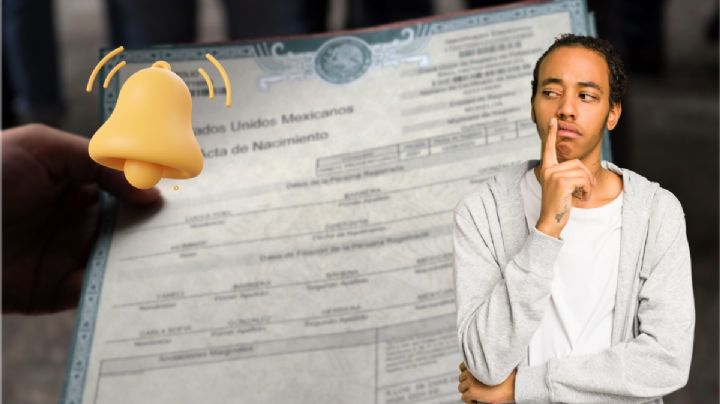 ¿Qué pasa si no tengo mi acta de nacimiento validada?