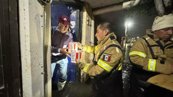 Pide Chalco declarar estado de emergencia por afectaciones por lluvias