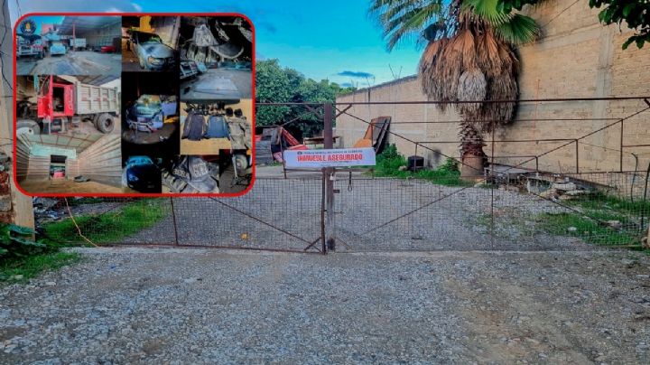 Camiones monstruo: Así es un taller clandestino donde fabrican 'narcotanques' | FOTOS