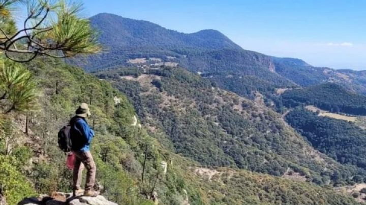 Mágica y llena de belleza, así es la Sierra de Agustinos en Acámbaro, Guanajuato