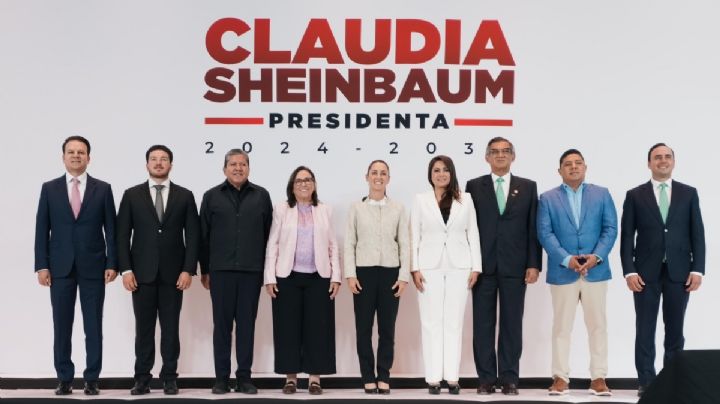 Agua y carreteras, obras que piden gobernadores a Sheinbaum