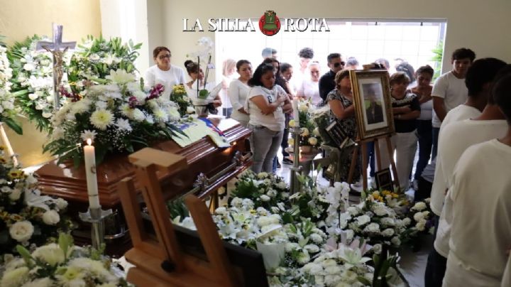 Emotiva despedida para Leo, el joven futbolista fallecido por un rayo en Cuernavaca