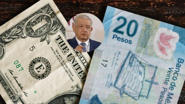 En el fin de sexenio de AMLO, el tipo de cambio ronda los 20 pesos: Así ha cerrado en gobiernos anteriores