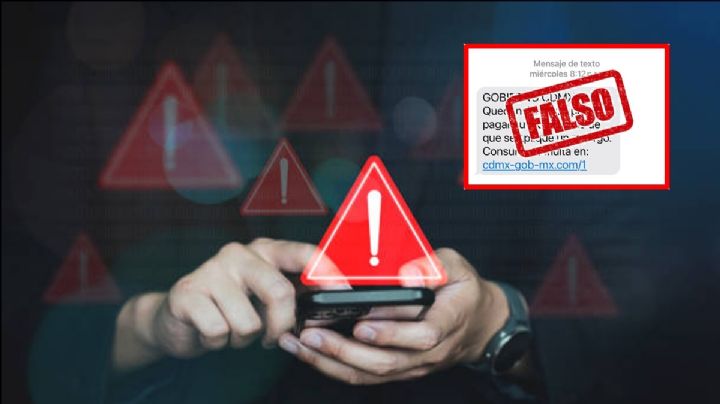 Gobierno CDMX alerta por mensaje fraudulento sobre multas