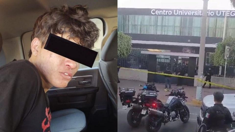 De acuerdo a lo informado por la Dirección de Reinserción Social de Jalisco, Gabriel de 20 años de edad se encontraba en el área de lavado, pero de un momento a otro se lanzó al vacío