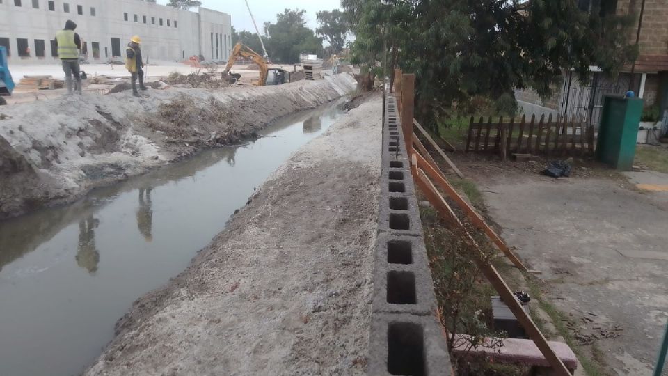 Vecinos temen que se inunde en época de lluvias