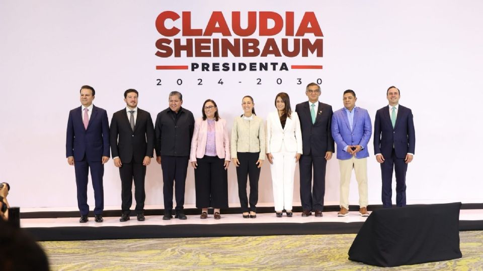 Gobierno de Tamaulipas presentó sus proyectos estratégicos a Claudia Sheinbaum