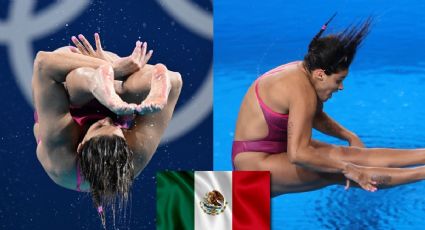 Por otra medalla en clavados; Aranza Vázquez y Alejandra Estudillo a la semifinal en París 2024