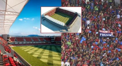 Estadio Luis Pirata Fuente: Te contamos por qué tendrá menos aforo con remodelación