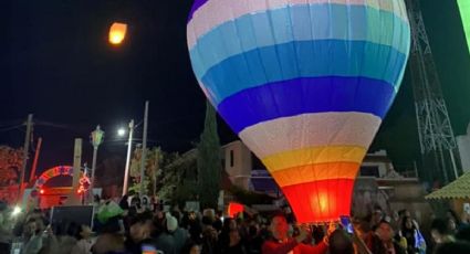 Festival del papalote, globos de cantoya y granada en esta feria de Hidalgo