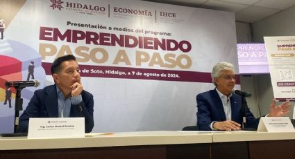 Gobierno de Hidalgo dará subsidios de 25 mil pesos a emprendedores, así puedes concursar