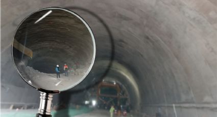 Carretera Real del Monte-Huasca: así se construyen bajo la tierra los túneles | FOTOS