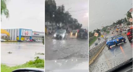 Lluvia inunda sur de Pachuca, estas son las afectaciones