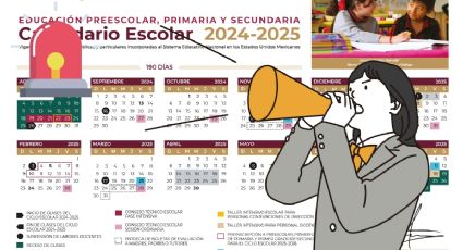 Nuevo calendario SEP: En estos meses habrá 3 puentes escolares