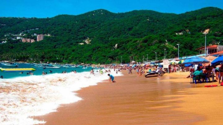 Leonés estaba de vacaciones con amigos y se ahoga en una playa de Acapulco