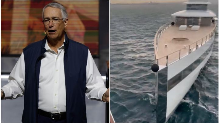 Ricardo Salinas Pliego choca con yate de la esposa de Steve Jobs | Video