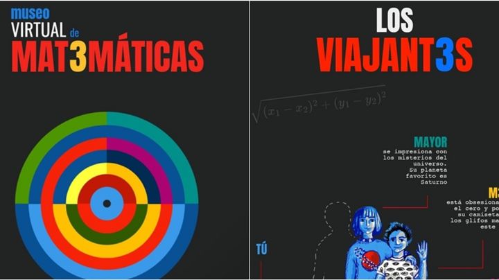 ¿Las matemáticas son un problema? Inauguran museo virtual en la materia