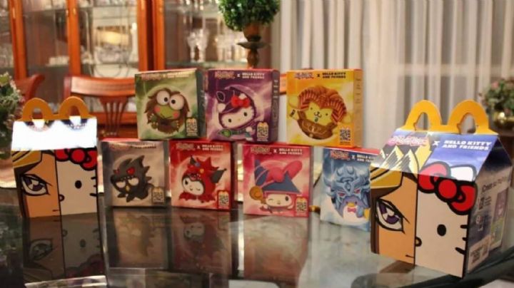 ¡Por fin llegaron! Cajitas felices de Yu-Gi-Oh! x Hello Kitty causan furor en Léon