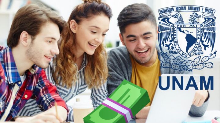 Así es la beca de la UNAM en la que puedes recibir 4,000 pesos