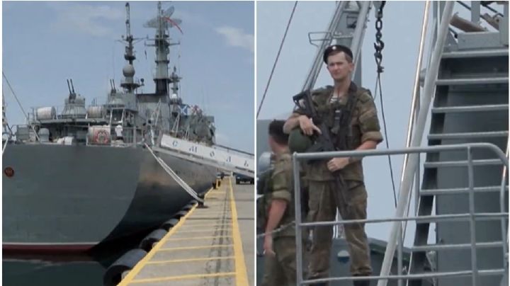 ¿Por qué un buque de guerra ruso desembarcó en Venezuela? Esto dice el régimen de Maduro