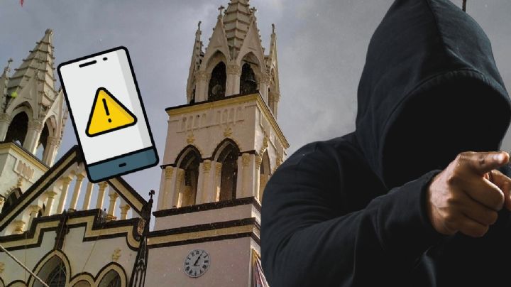 Sin temor a Dios, entran a robar a iglesia en este municipio de Hidalgo
