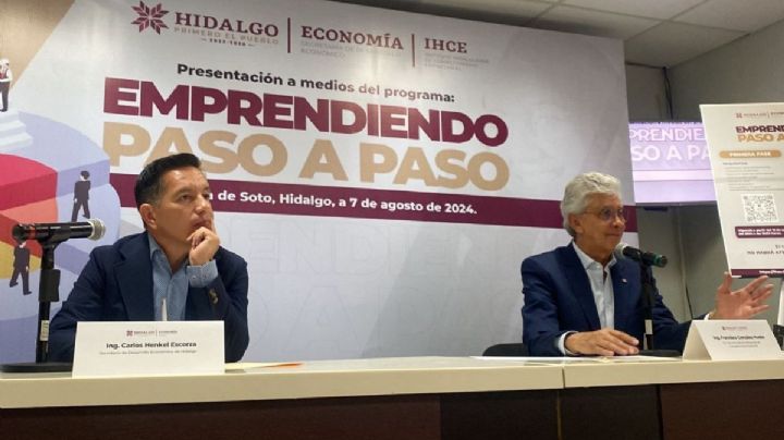 Gobierno de Hidalgo dará subsidios de 25 mil pesos a emprendedores, así puedes concursar