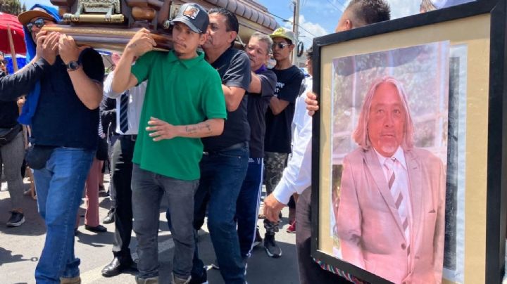 Policía y Guardia Nacional blindaron la seguridad del entierro del periodista