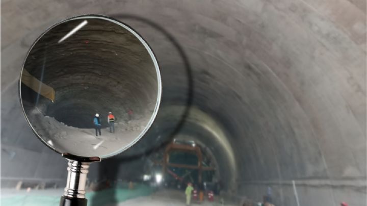 Carretera Real del Monte-Huasca: así se construyen bajo la tierra los túneles | FOTOS