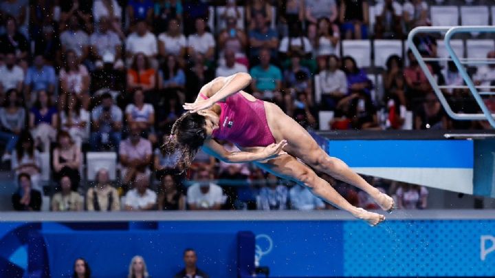 Así fue la caída de Aranza Vázquez en clavados que la dejó sin posibilidad de medalla en París 2024