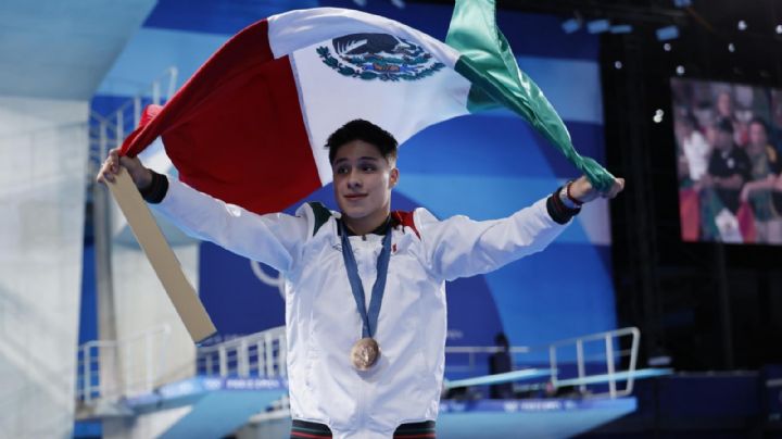 Así fue el histórico bronce de Osmar Olvera, su segunda medalla en París 2024