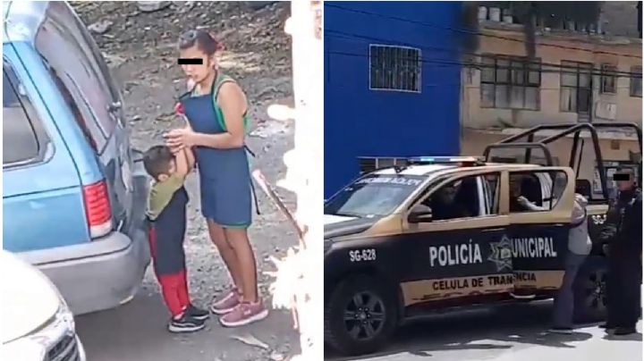 Mujer captada en video al golpear a niño, es detenida en Ecatepec