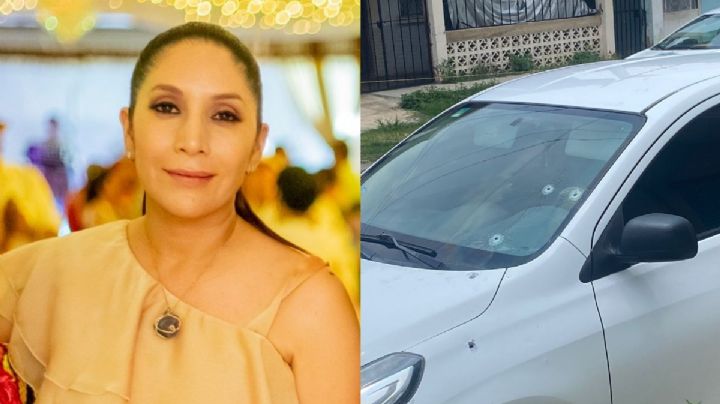 Disparan contra vehículo de alcaldesa de Acayucan, Rosalba Rodríguez