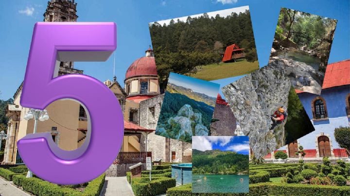 5 lugares para visitar en Mineral del Chico que te van a encantar