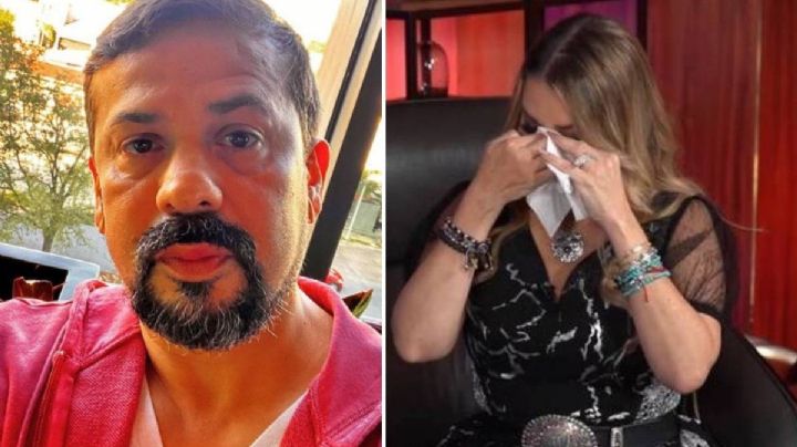 Ella es Germaine Valentina, cantante con la que Cruz Martínez le habría sido infiel a Alicia Villarreal