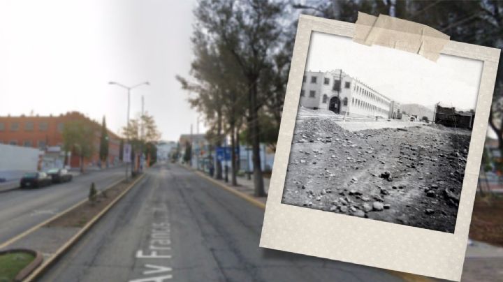 Así se veía la avenida Madero de Pachuca sin el parque Pasteur hace 76 años