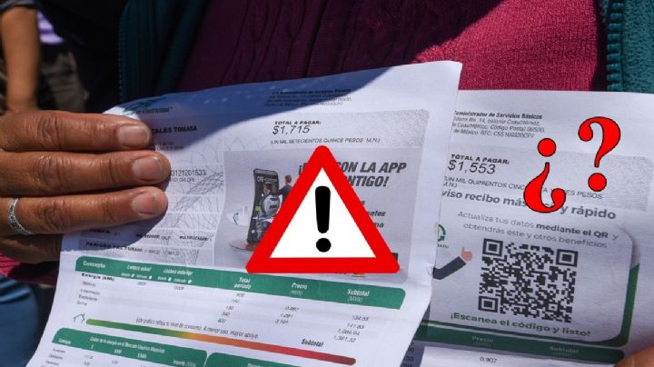CFE: A estos adultos mayores y usuarios les llegará diferente su recibo de luz a partir del 2025