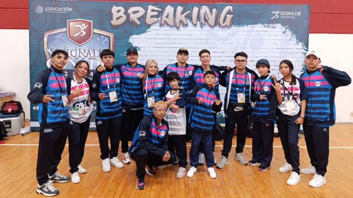 Ellos representarán a Guanajuato en la competencia de breaking "Outbreak Europe" en Eslovaquia