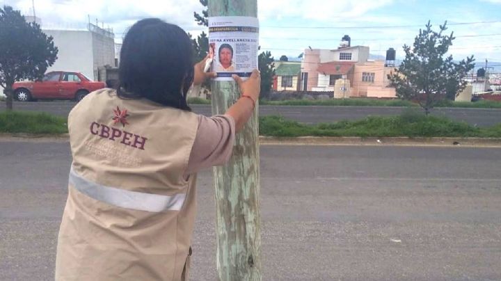 Hay 182 hidalguenses no localizados en lo que va de 2024: Comisión de Búsqueda