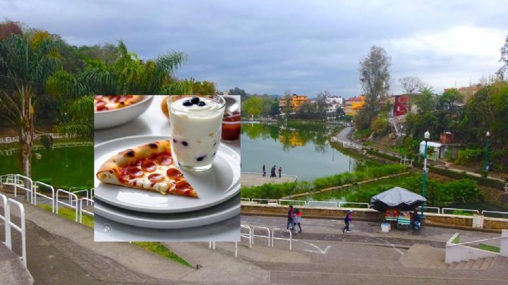 ¿En Xalapa se come la pizza con yogurt? Tiktoker hizo la prueba