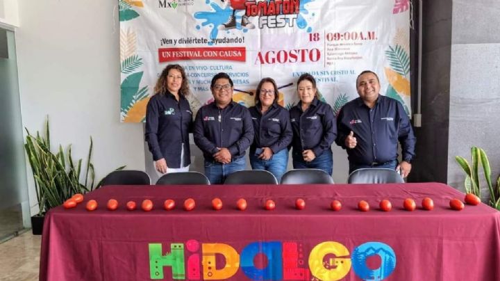 Guerra de jitomates en Tulancingo, todo sobre el primer Tomatón Fest 2024