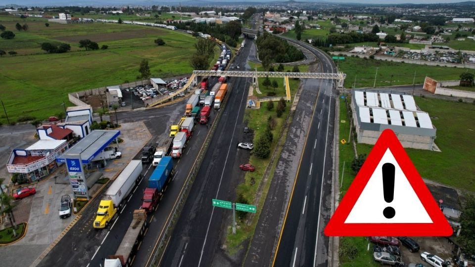 Las obras forman parte del programa de conservación que Capufe realiza de manera periódica en la red federal de autopistas